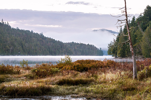 20160910-DSC3029: Henderson Lake, the source of the Hudson River in the Adirondacks NY.