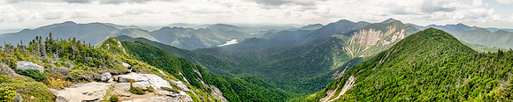 20140809-DSC2866: View from Gothics Mtn, Adirondacks NY (Email for wide Print/Metal!)