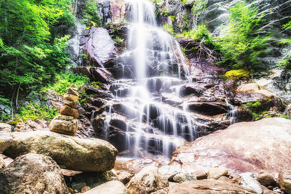 20140809-DSC2931: Beaver Meadow Falls in Keene Valley, Adirondacks NY.