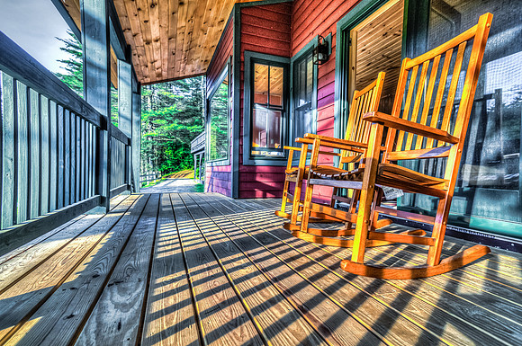 20140810-DSC3022: A cozy vacation cabin in Keene Valley, Adirondacks NY.