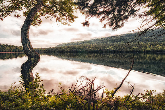20170819-JAH05617: Jordan Pond in Acadia National Park, Maine