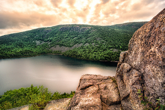 20170819-JAH05637: Jordan Pond in Acadia National Park, Maine