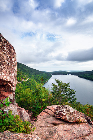 20170819-JAH05633: Jordan Pond in Acadia National Park, Maine