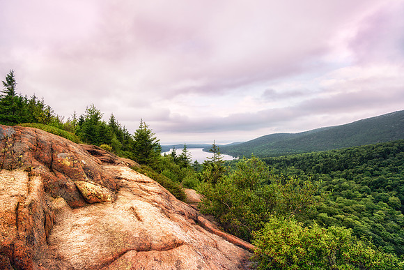 20170819-JAH05680: Jordan Pond in Acadia National Park, Maine