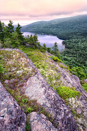 20170819-JAH05705: Jordan Pond in Acadia National Park, Maine