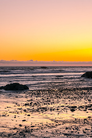 20160626-DSC2239: Last daylight at Ruby Beach in Olympic National Park, Washington.