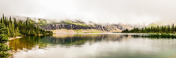 20140831-DSC4053: Hidden Lake in Glacier National Park, Montana (3x1 size)