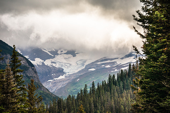 20140901-DSC4143: The fast-disappearing Jackson Glacier in Glacier National Park, Montana.