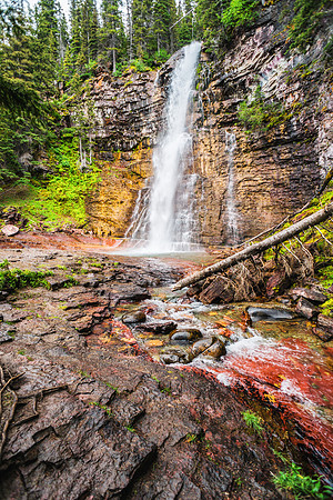 20140901-DSC4290: Virginia Falls in Glacier National Park, Montana.