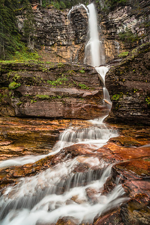 20140901-DSC4354: Virginia Falls in Glacier National Park, Montana.