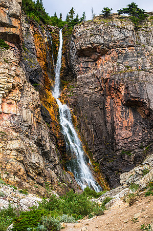 20140902-DSC4756: Apikuni Falls in Glacier National Park, Montana.
