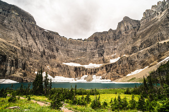 20140902-DSC4862: Iceberg Lake in Glacier National Park, Montana.