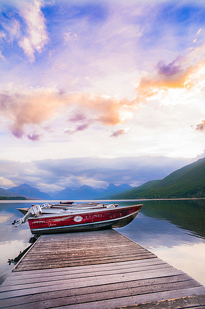 20140830-DSC3354: Lake McDonald at Apgar Village, Glacier National Park, Montana.