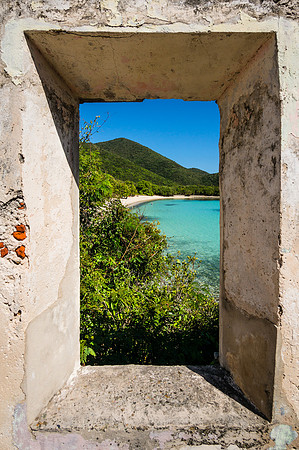 20160229-DSC9725: Little Lameshur Bay on St John, US Virgin Islands.