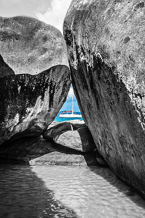 20160303-DSC0199: The Baths on Virgin Gorda, British Virgin Islands.