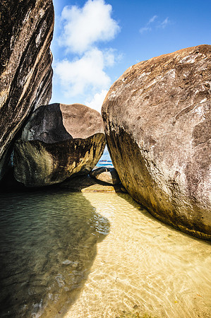20160303-DSC0199: The Baths on Virgin Gorda, British Virgin Islands.