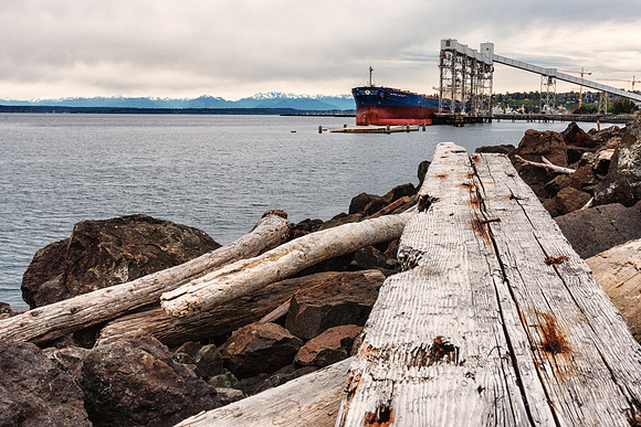 20190415-JAH07007: Myrtle Edwards Park in Seattle.