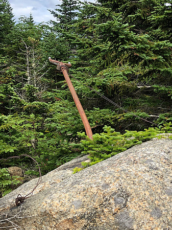 2021-08-23 Lyon Mtn Fire Tower