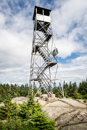 2021-08-23 Lyon Mtn Fire Tower