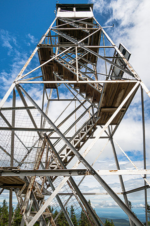 2021-08-23 Lyon Mtn Fire Tower