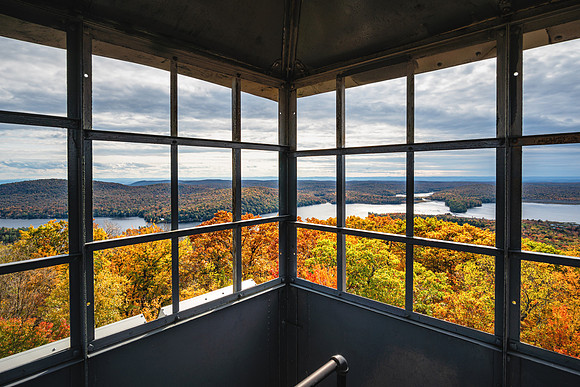 2020-10-04 Kane Mtn Fire Tower