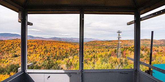 2021-10-11 Belfry Mtn Fire Tower