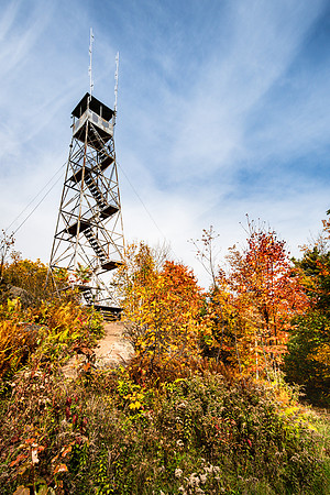 2021-10-11 Belfry Mtn Fire Tower