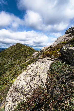 20190831-JAH09381: Dix Mountain peak viewed from neighboring Beckhorn mountain.