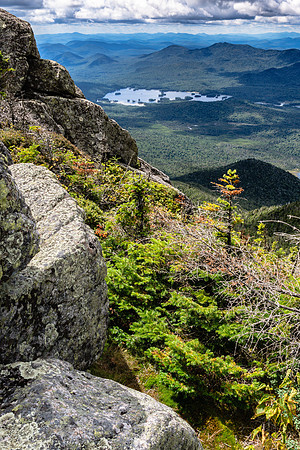 20190831-JAH09404: Elk Lake, viewed from Dix Mountain.