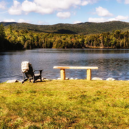 20190901-JAH09483: Elk Lake in the Dix Wilderness area, Adirondacks NY.
