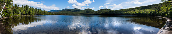 20190901-JAH09486: Clear Pond on the route to Elk Lake in the Dix Wilderness Area, Adirondacks NY.