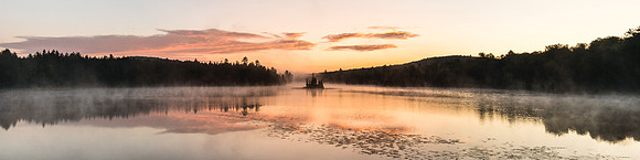 20190830-JAH09260: Sunrise at Abanakee Lake.