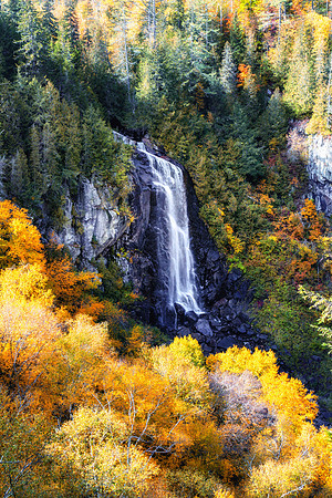 JAH00813: OK Slip Falls in Indian Lake, Adirondacks New York.