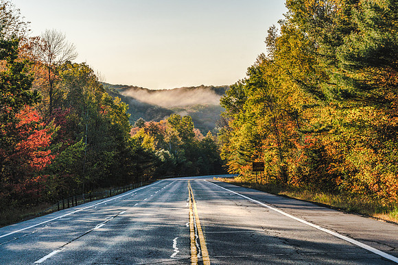 20191005-JAH01076: Along Route 28N in Indian Lake, Adirondacks, NY.
