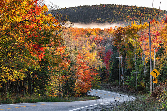 20191005-JAH01147: Along Route 28N in Indian Lake, Adirondacks, NY.