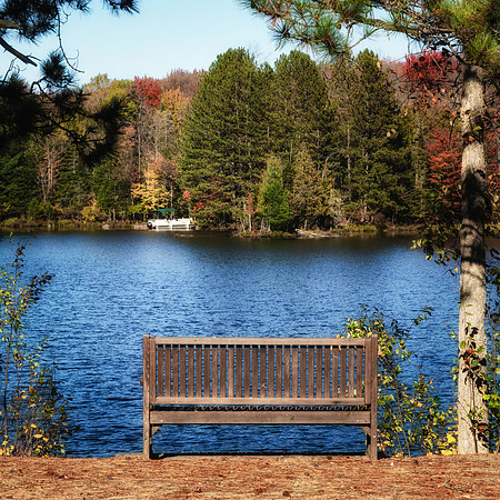 20191005-JAH01151: Byron Park in Indian Lake, Adirondacks, NY.