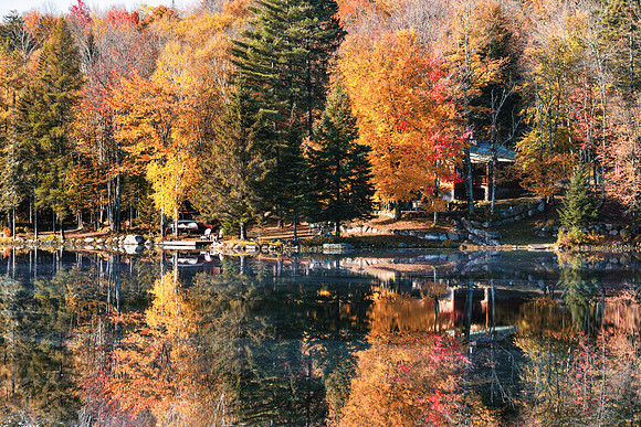 20191008-JAH01420: Lake Abakanee in the town of Indian Lake, Adirondacks NY.
