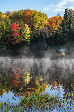 20191008-JAH01444: Lake Abakanee in the town of Indian Lake, Adirondacks NY.