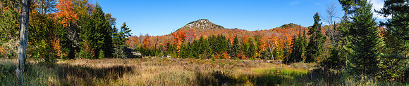 20191008-JAH01609: Peaked Mountain in the Siamese Ponds Wilderness Area, Adirondacks NY.