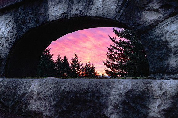 20191226-JAH03120:  Rocky Butte in Portland, Oregon.