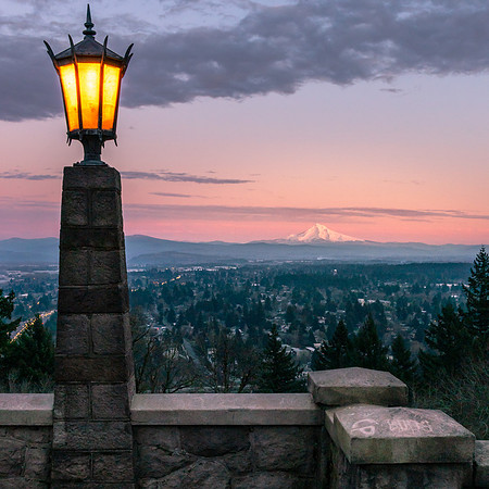 20191226-JAH03012: Mt Hood in the distance from Rocky Butte in Portland Oregon.