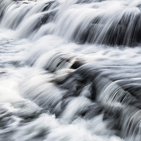 20200209-JAH03476: Allen's Creek "flow" in Rochester, NY (square image)