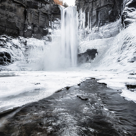 20200217-JAH03530-SquareTaughannock Falls State Park NY in the winter time!