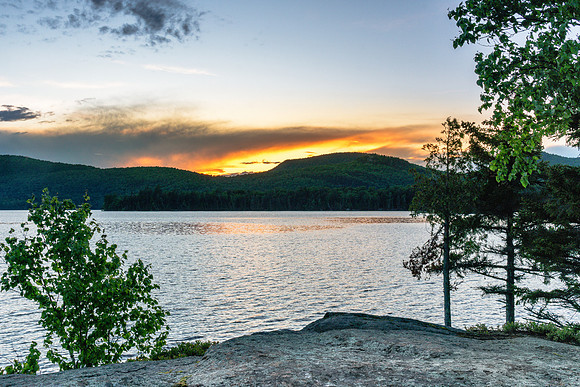 20200606-JAH04628: Blue Mountain Lake, Adirondacks NY.