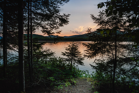 20200609-JAH05649: Cedar River Flow, Indian Lake Adirondacks NY. Camp site #6, east shore.