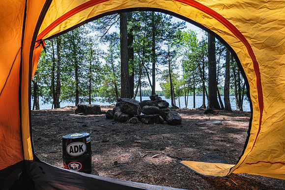 20200608-JAH05106: Blue Mountain Lake, Adirondacks NY.  DEC Long Island Camp site #1