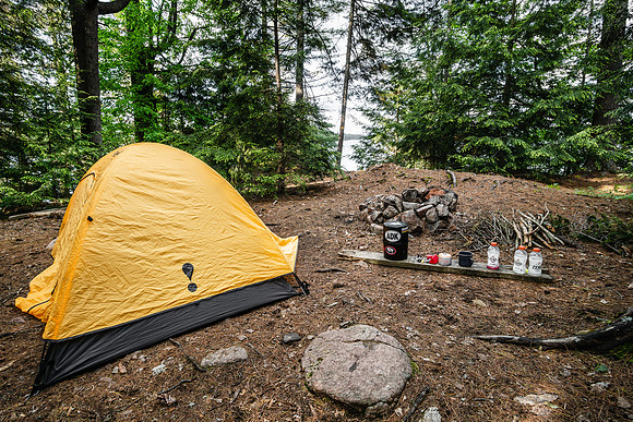20200612-JAH06303: Little Tupper Lake, Adirondacks NY. Camp #6