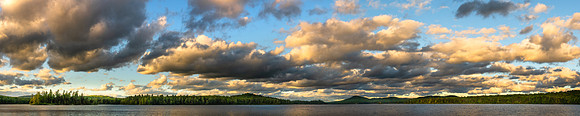 20200612-JAH06368: Little Tupper Lake, Adirondacks NY. Wide image, e-mail for details!