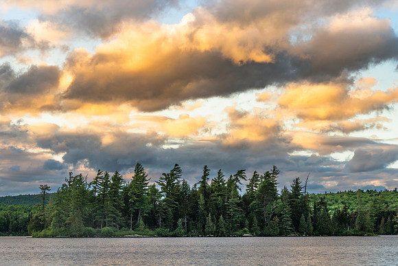 20200612-JAH06417: Little Tupper Lake, Adirondacks NY.  Island Camp #3