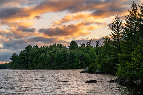 20200612-JAH06460: Little Tupper Lake, Adirondacks NY. Camp #6